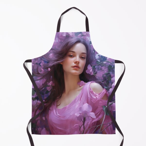 Item preview, Lady Sweet Pea - June 9 Birthday Flower designed and sold by ZenEverAI.