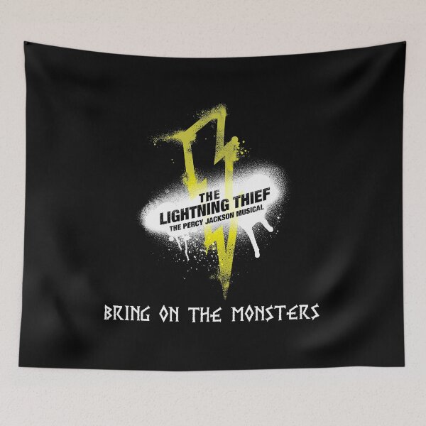 Item preview, Lightning Thief Bring On The Monsters designed and sold by DQLRPO.