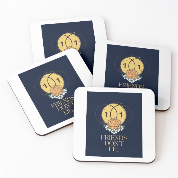 Item preview, Friends Don’t Lie designed and sold by aretco.