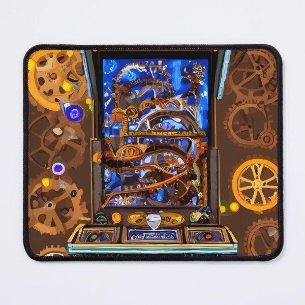 Item preview, Steampunk arcade machine designed and sold by LordEngy.