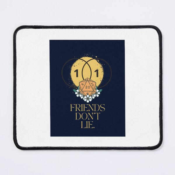 Item preview, Friends Don’t Lie designed and sold by aretco.