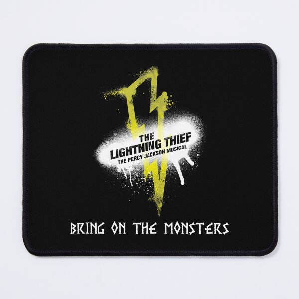 Item preview, Lightning Thief Bring On The Monsters designed and sold by DQLRPO.