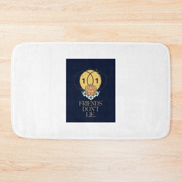 Item preview, Friends Don’t Lie designed and sold by aretco.