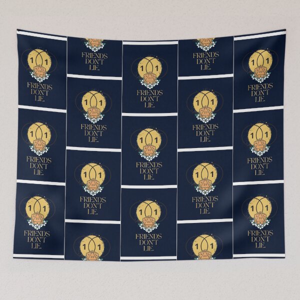 Item preview, Friends Don’t Lie designed and sold by aretco.