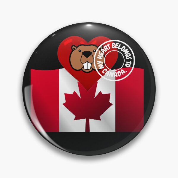 Item preview, THE CANADIAN- I AM.-(BADGE STYLE)  designed and sold by IORODAN.
