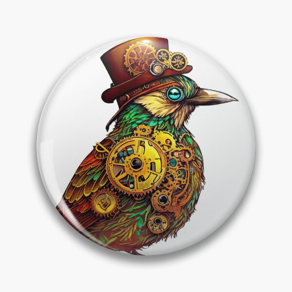 Item preview, Steampunk Bird designed and sold by cece4410.