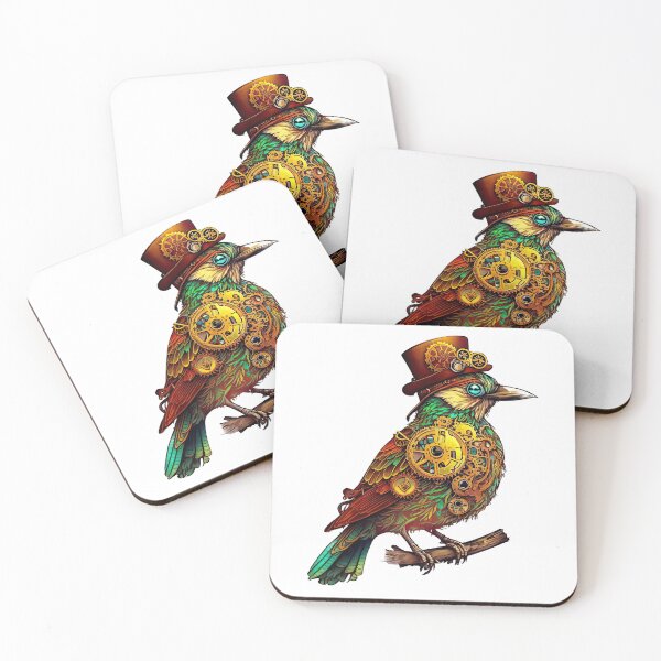 Item preview, Steampunk Bird designed and sold by cece4410.