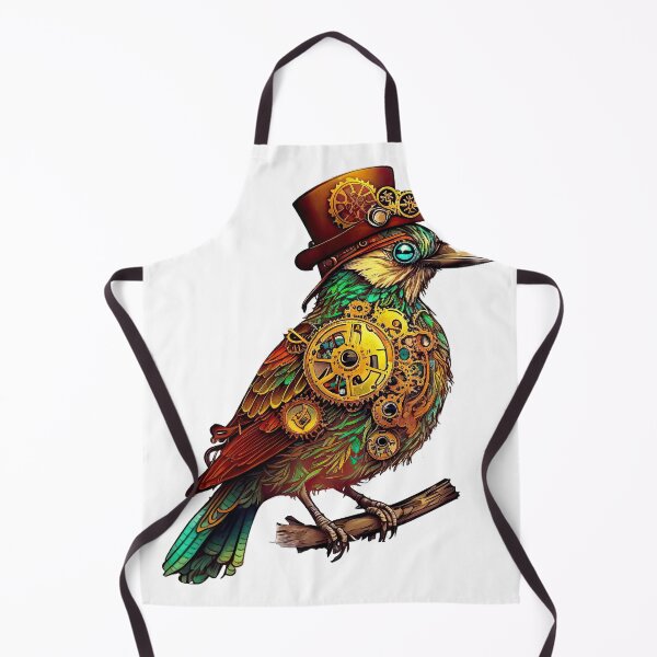 Item preview, Steampunk Bird designed and sold by cece4410.