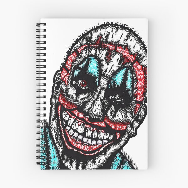 Item preview, THE CLOWN designed and sold by nicpriceartist.