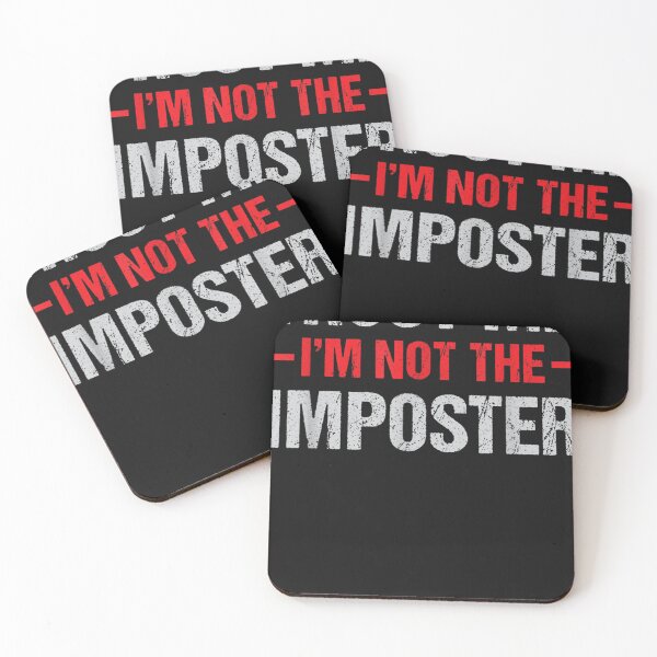 Item preview, Funny Gamer Mobile Game Gag Gift No soy un impostor Camiseta designed and sold by HeatherAnng.