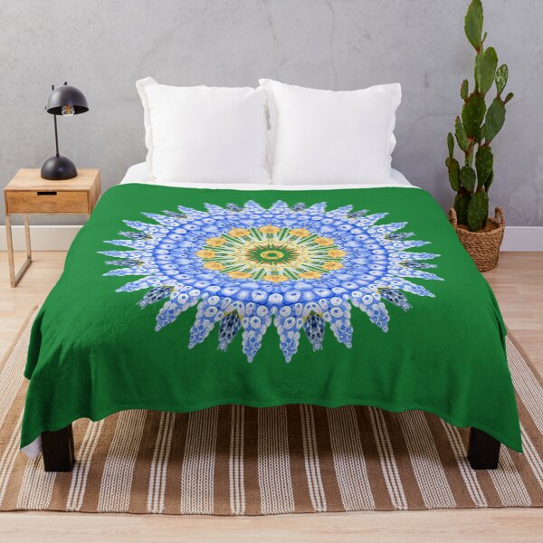 Item preview, grape hyacinth mandala mary machare transparent designed and sold by ktmtuyzpgmk25.