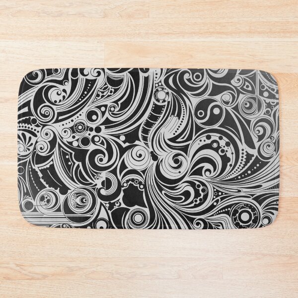 Item preview, Black, White, Carving, Abstract designed and sold by Ivan333Croatia.