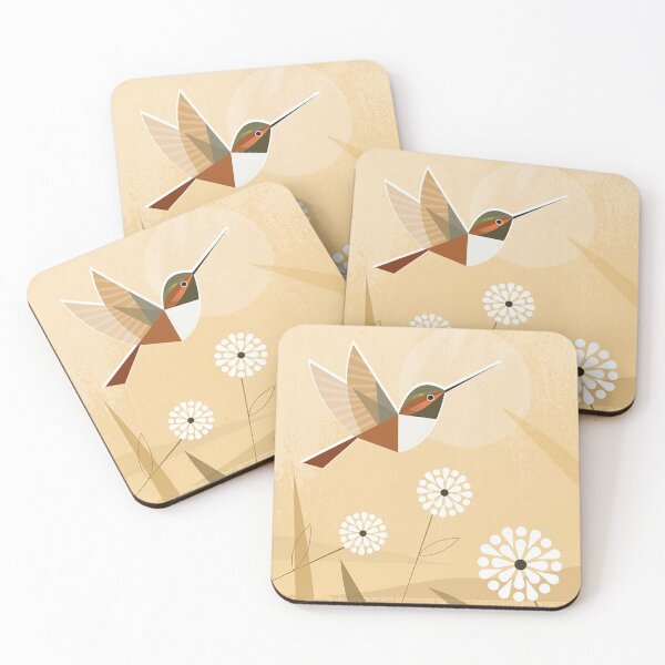 Item preview, Hummingbird in Flight designed and sold by Samuel-harrison.