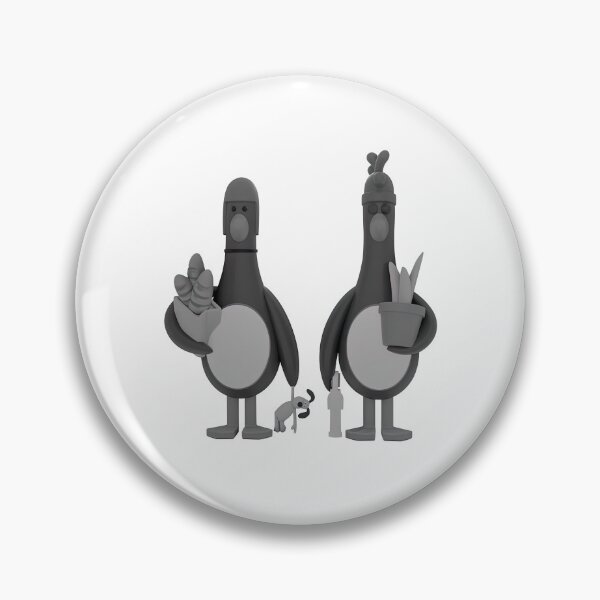 Item preview, Feathers Mcgraw Penguin Black White designed and sold by PhetKoetphon.
