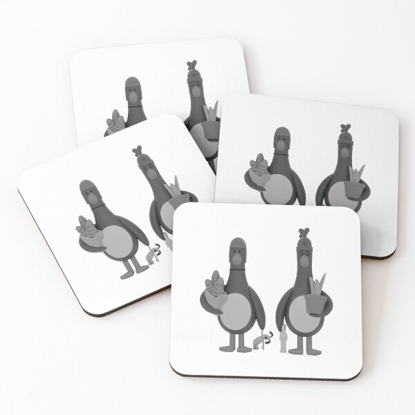 Item preview, Feathers Mcgraw Penguin Black White designed and sold by PhetKoetphon.