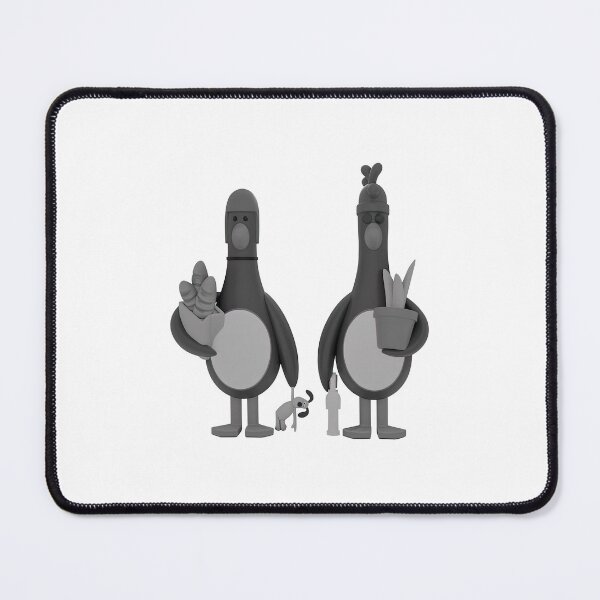 Item preview, Feathers Mcgraw Penguin Black White designed and sold by PhetKoetphon.