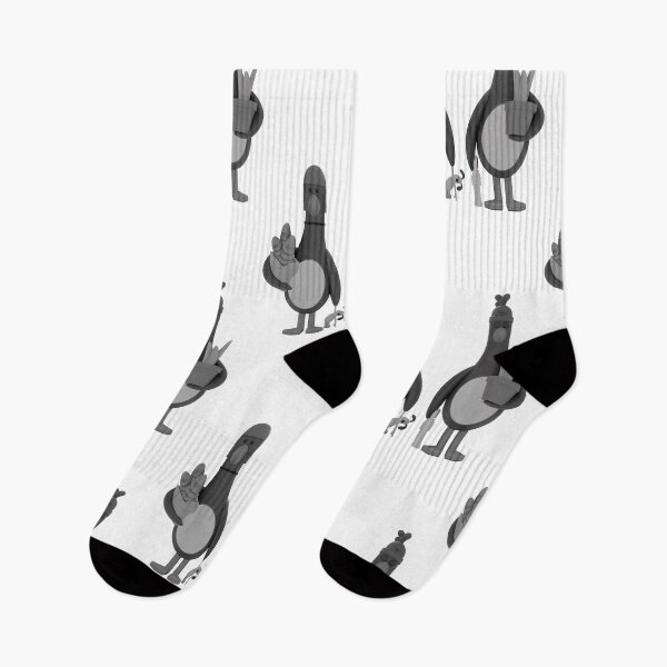 Item preview, Feathers Mcgraw Penguin Black White designed and sold by PhetKoetphon.