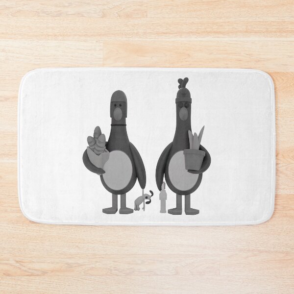 Item preview, Feathers Mcgraw Penguin Black White designed and sold by PhetKoetphon.