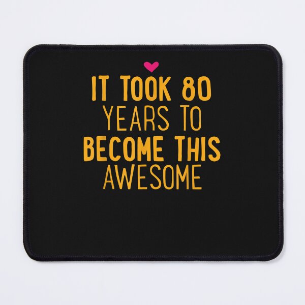 Item preview, Funny Gift For 80 Years Old ManWomen designed and sold by HeatherAnng.