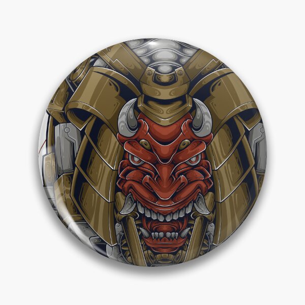 Item preview, ROGUE DEVIL HEAD SAMURAI TATTOO GRAFFITI designed and sold by Rogueclothes.
