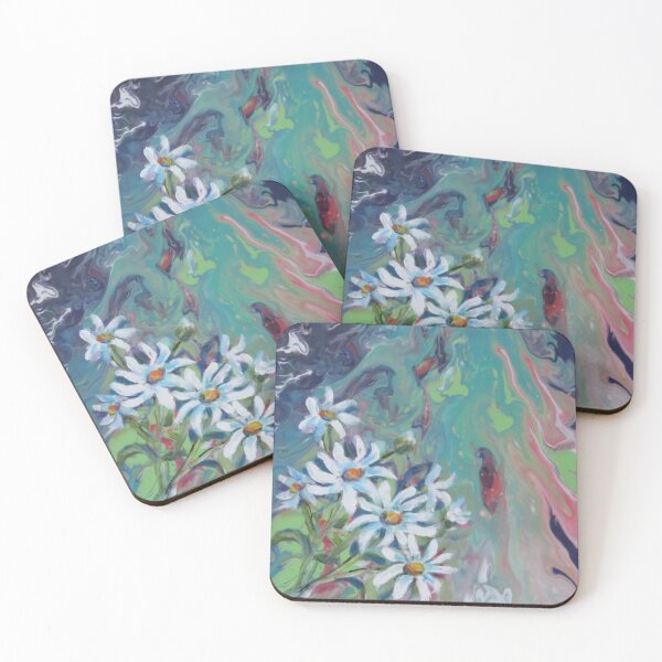 Item preview, White Daisies designed and sold by Winawena.
