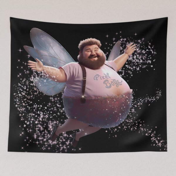 Item preview, Pride Month - Bear Fairy of Joy - Diversity of Self-Determination designed and sold by Pixelboys.