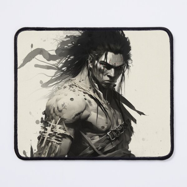 Item preview,  Japanese warrior  designed and sold by DesignHeaven24.