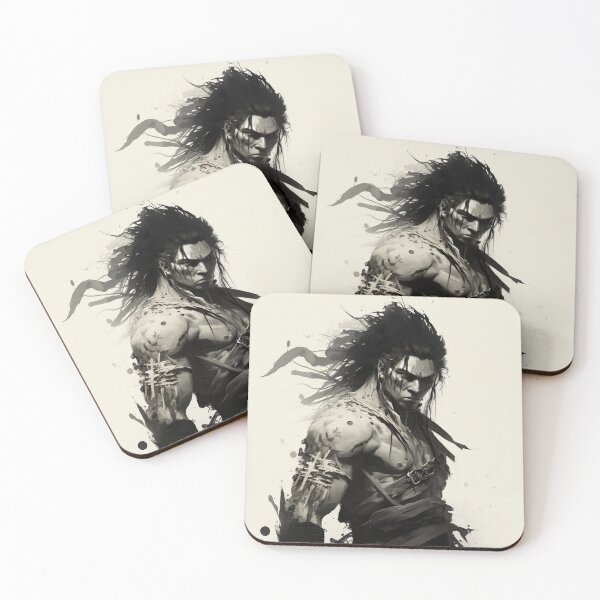 Item preview,  Japanese warrior  designed and sold by DesignHeaven24.
