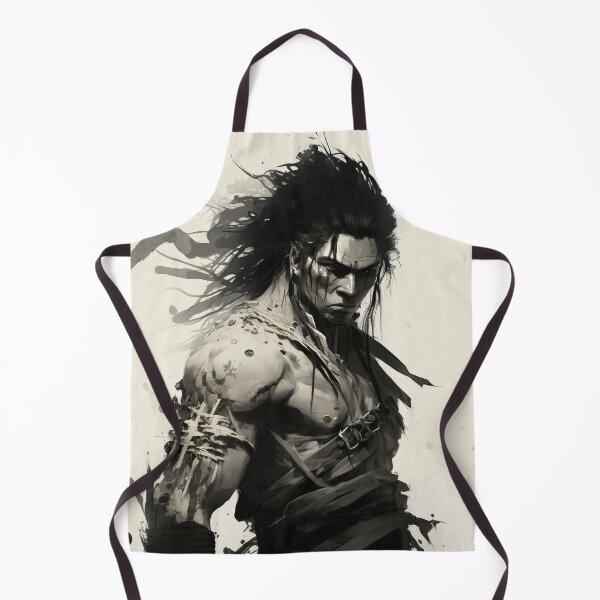 Item preview,  Japanese warrior  designed and sold by DesignHeaven24.