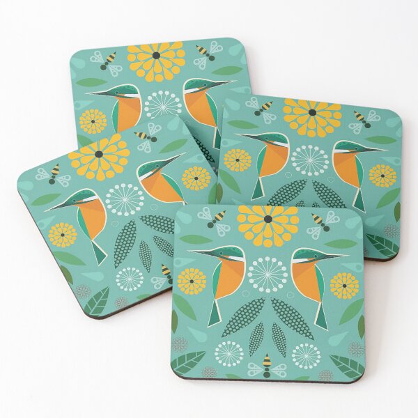 Item preview, Kingfisher designed and sold by Samuel-harrison.