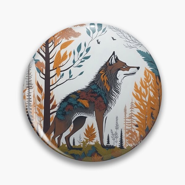 Item preview, adventurous wolf designed and sold by creativepankaj.
