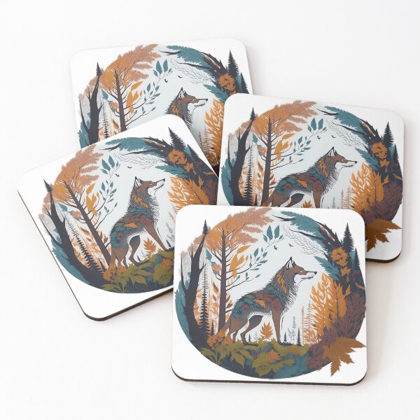 Item preview, adventurous wolf designed and sold by creativepankaj.
