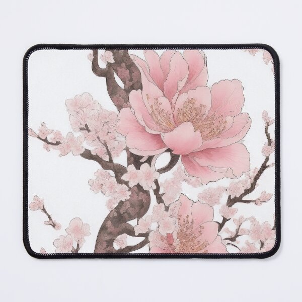 Item preview, Baroque Sakura Blossom: Intricate Digital Artwork designed and sold by Biskit222.
