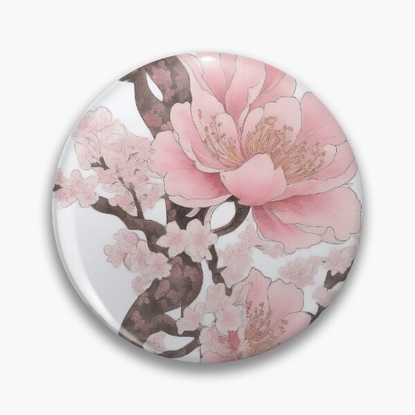 Item preview, Baroque Sakura Blossom: Intricate Digital Artwork designed and sold by Biskit222.