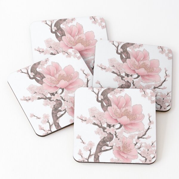 Item preview, Baroque Sakura Blossom: Intricate Digital Artwork designed and sold by Biskit222.