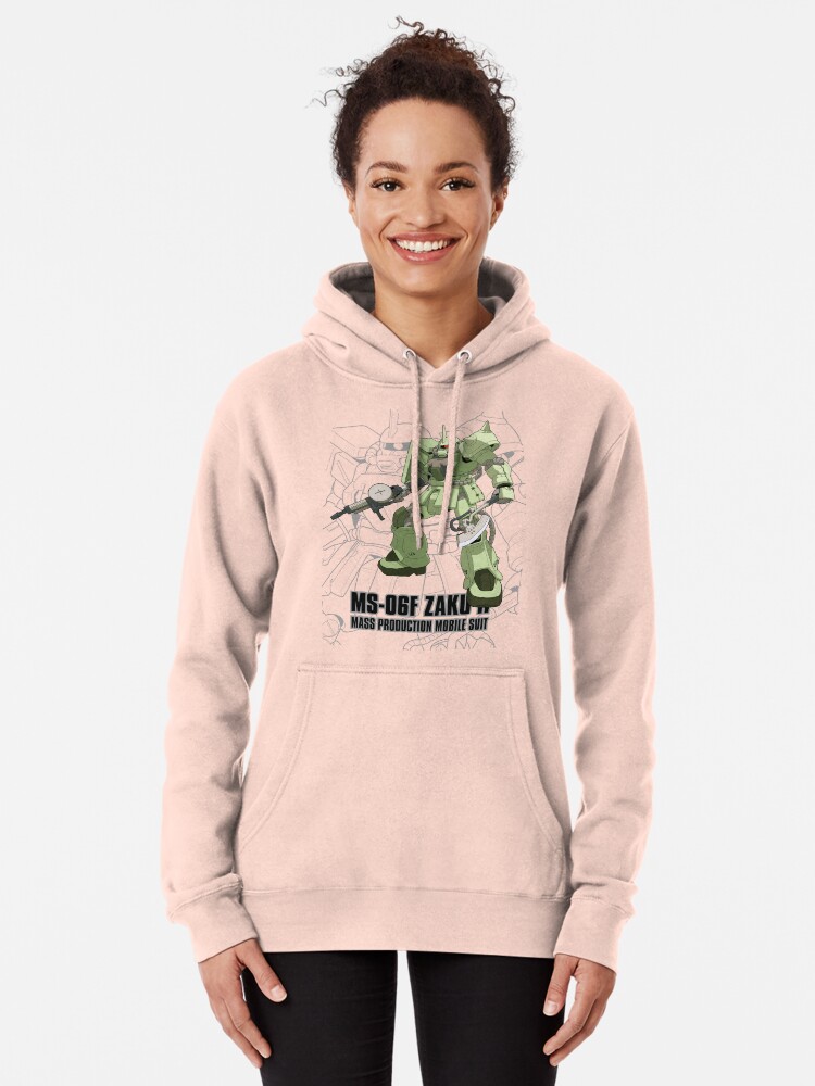 Zaku hoodie 2024