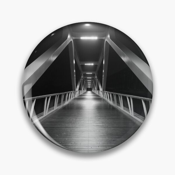 Item preview, Bridge at Night, Black and White designed and sold by Ivan333Croatia.