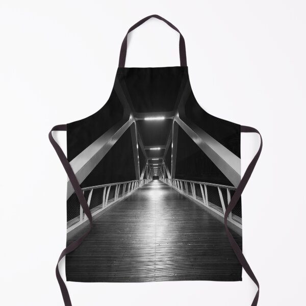 Item preview, Bridge at Night, Black and White designed and sold by Ivan333Croatia.