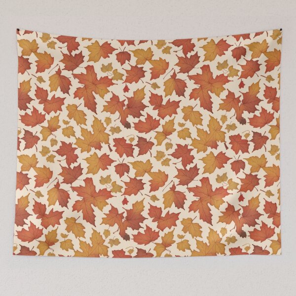 Item preview, Maple Leaves designed and sold by PatternLounge.
