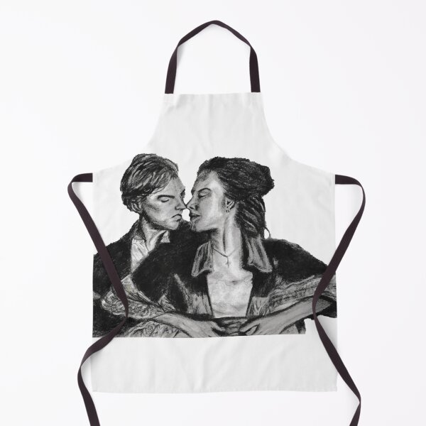 Item preview, Jack and Rose from the Titanic Movie Drawing designed and sold by JermaWilderman.