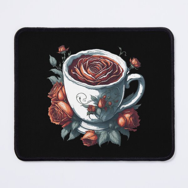 Item preview, Vintage Floral Cup designed and sold by Shaymalily.