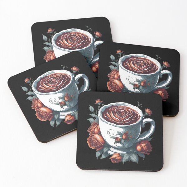 Item preview, Vintage Floral Cup designed and sold by Shaymalily.