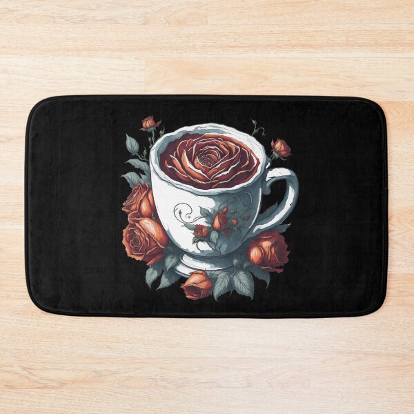 Item preview, Vintage Floral Cup designed and sold by Shaymalily.