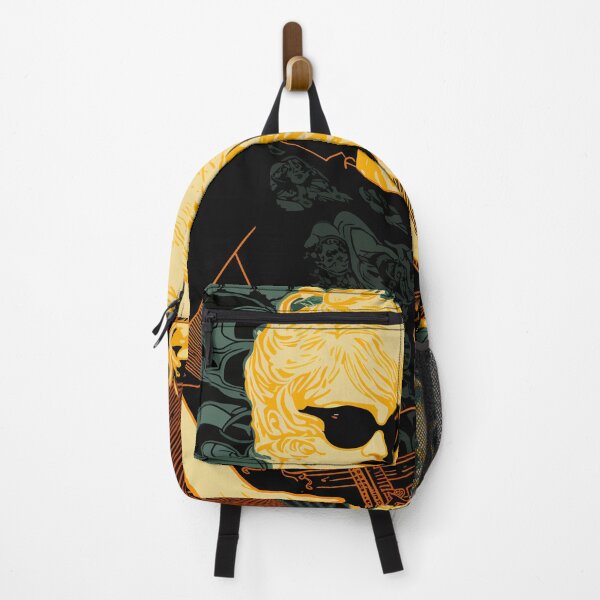 Item preview, Girl Playing the Guitar in the Wind designed and sold by SamJanner.