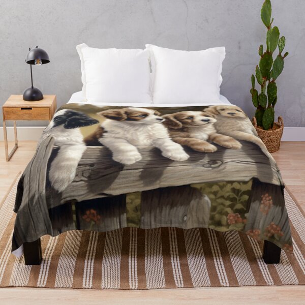 Item preview, Puppy Haven: Tales of Love and Wonder on the Wooden Fence designed and sold by luvablelifeform.