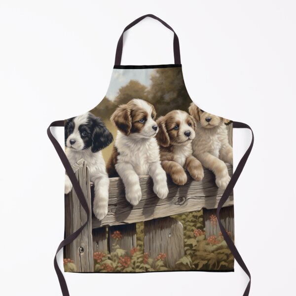 Item preview, Puppy Haven: Tales of Love and Wonder on the Wooden Fence designed and sold by luvablelifeform.