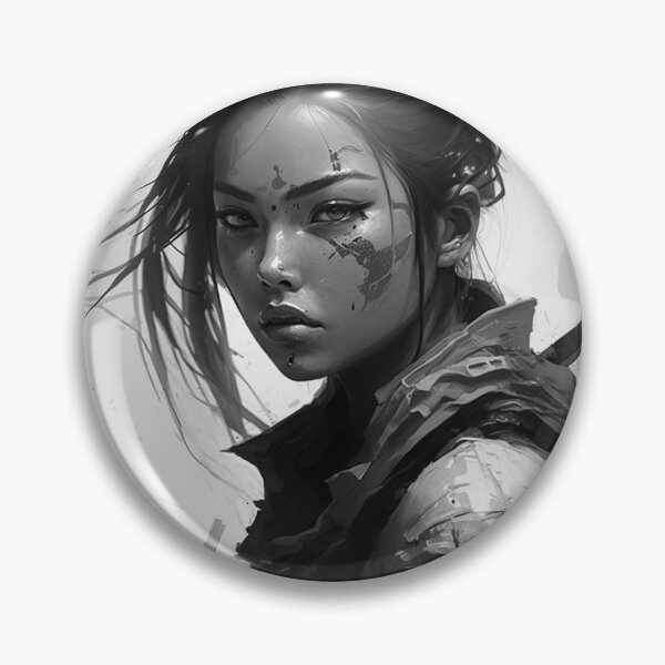 Item preview,  Japanese warrior  designed and sold by DesignHeaven24.