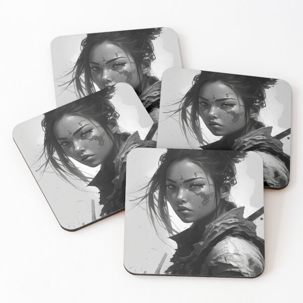 Item preview,  Japanese warrior  designed and sold by DesignHeaven24.