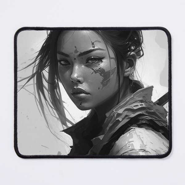 Item preview,  Japanese warrior  designed and sold by DesignHeaven24.
