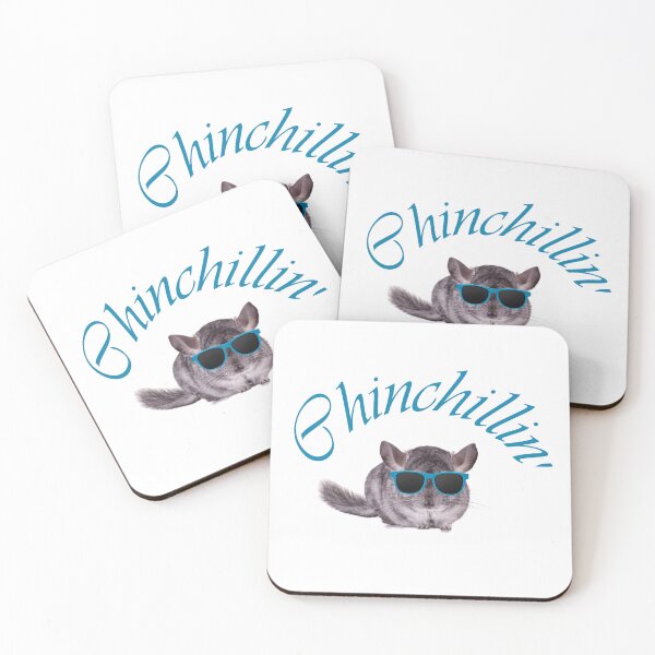 Item preview, Funny Chinchilla T-shirt Chinchillin designed and sold by clbtee.